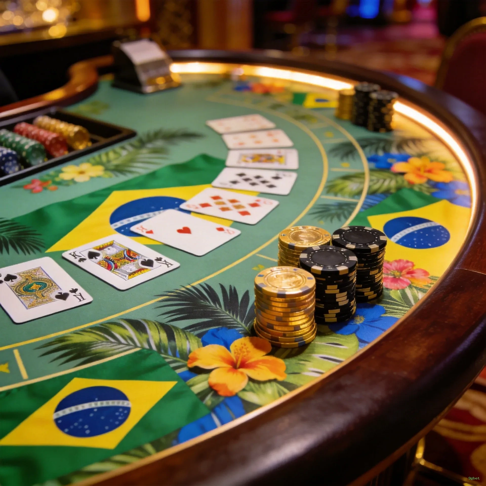 Slots online da 9gbet com jackpots progressivos